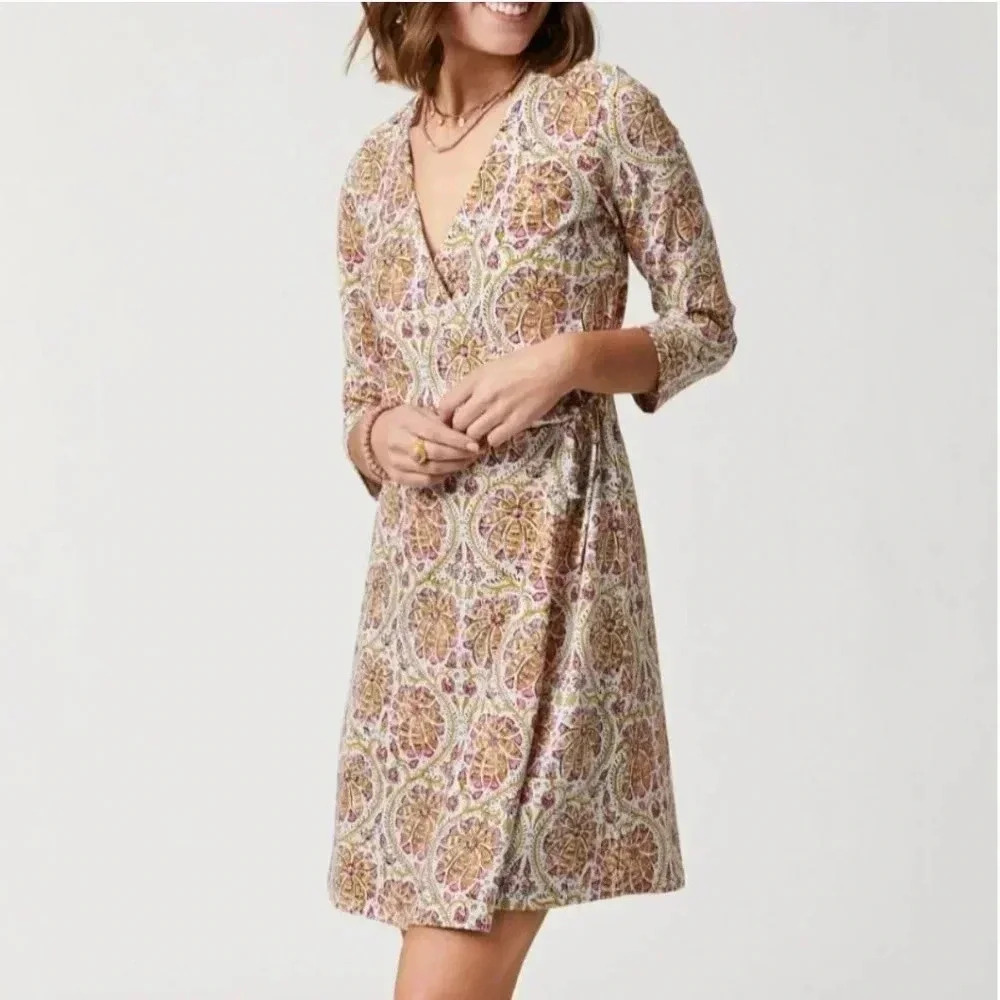 Spartina Alisa wrap dress